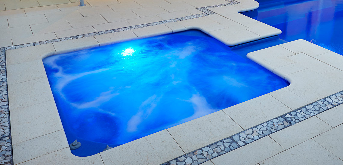 "Apollo" Fibreglass Pool Design in Perth | Buccaneer Pools Western Australia