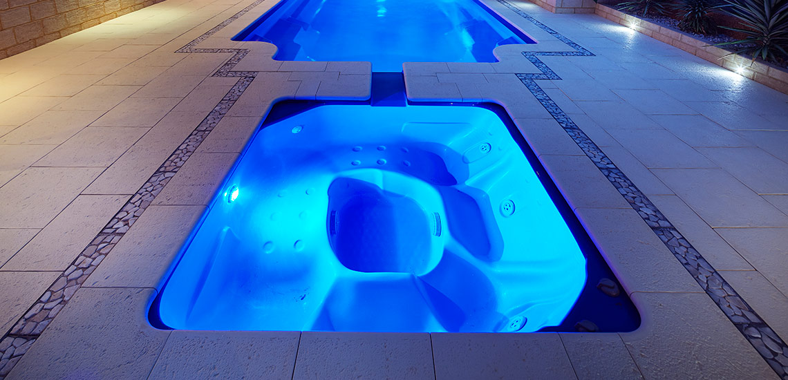 "Apollo" Fibreglass Pool Design in Perth | Buccaneer Pools Western Australia