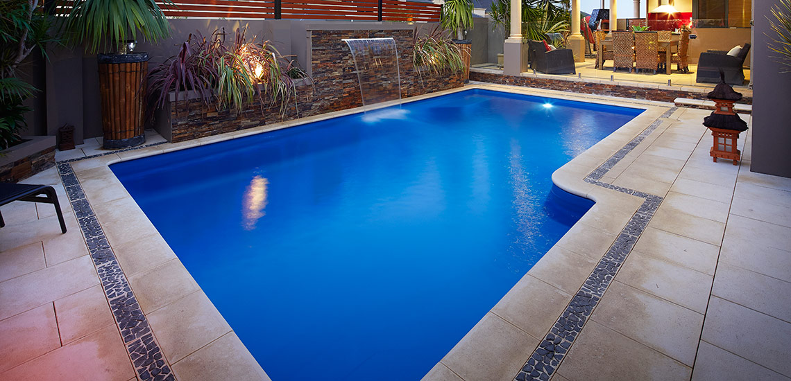 Cayman Swimming Pool 7.07m x 4m Buccaneer Pools