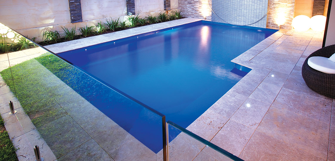 "Cayman" Fibreglass Pool Design in Perth | Buccaneer Pools Western Australia