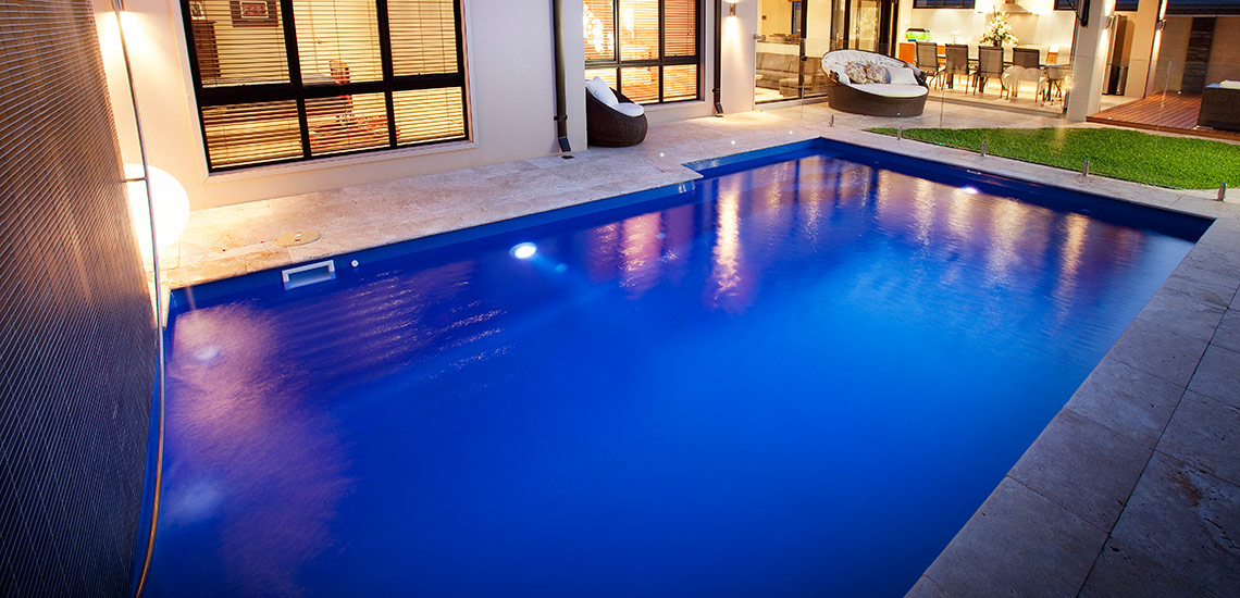 "Cayman" Fibreglass Pool Design in Perth | Buccaneer Pools Western Australia