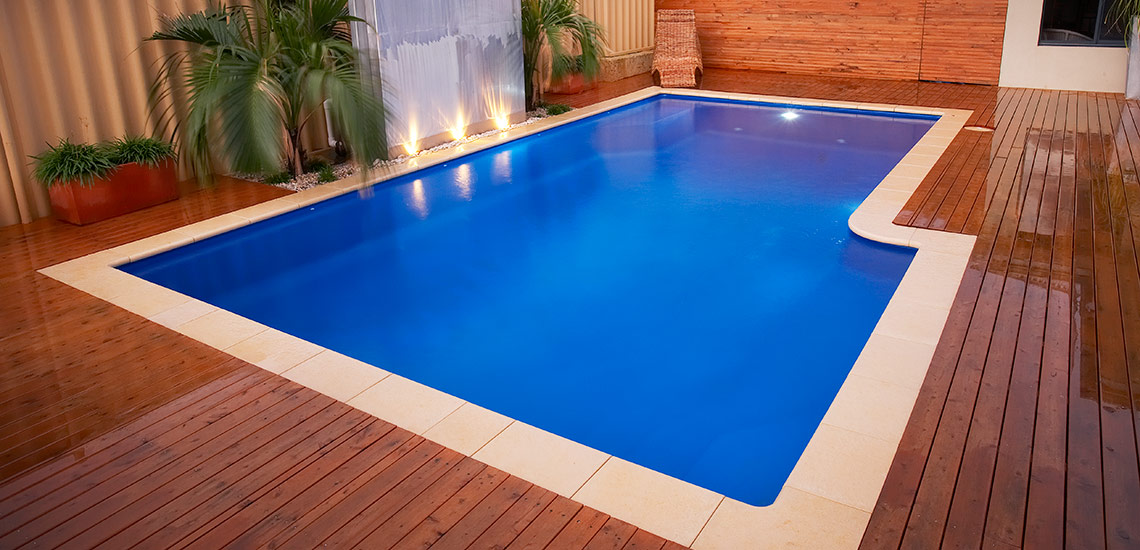 "Cayman" Fibreglass Pool Design in Perth | Buccaneer Pools Western Australia