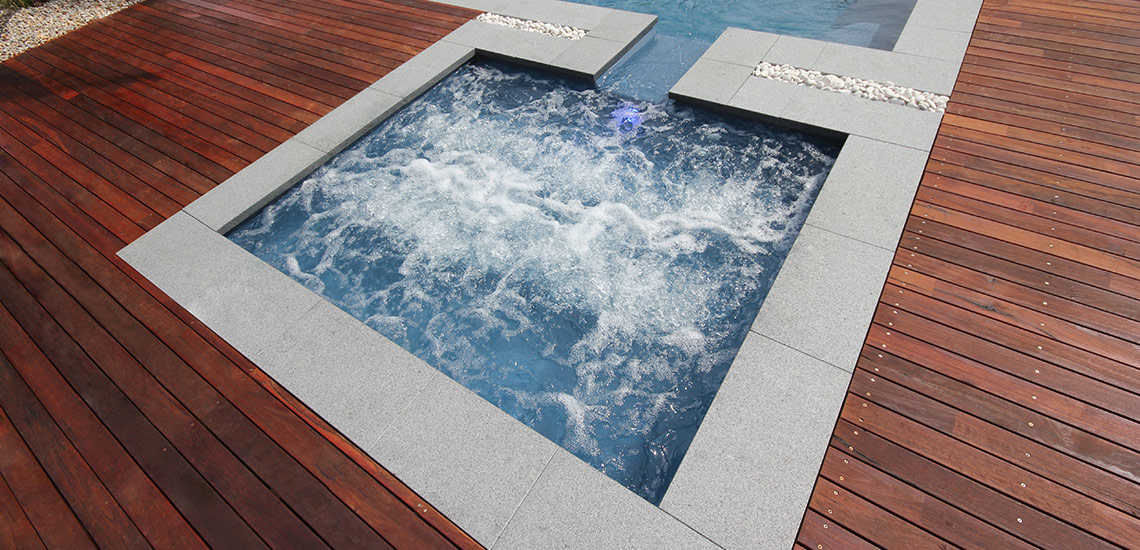 "Cove" Fibreglass Pool Design in Perth | Buccaneer Pools Western Australia