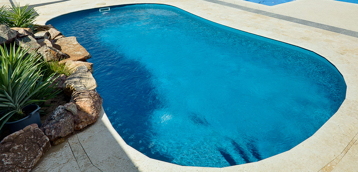 "Junior Marina" Fibreglass Pool Design in Perth | Buccaneer Pools Western Australia