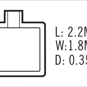 "Cove" Fibreglass Pool Design in Perth | Buccaneer Pools Western Australia