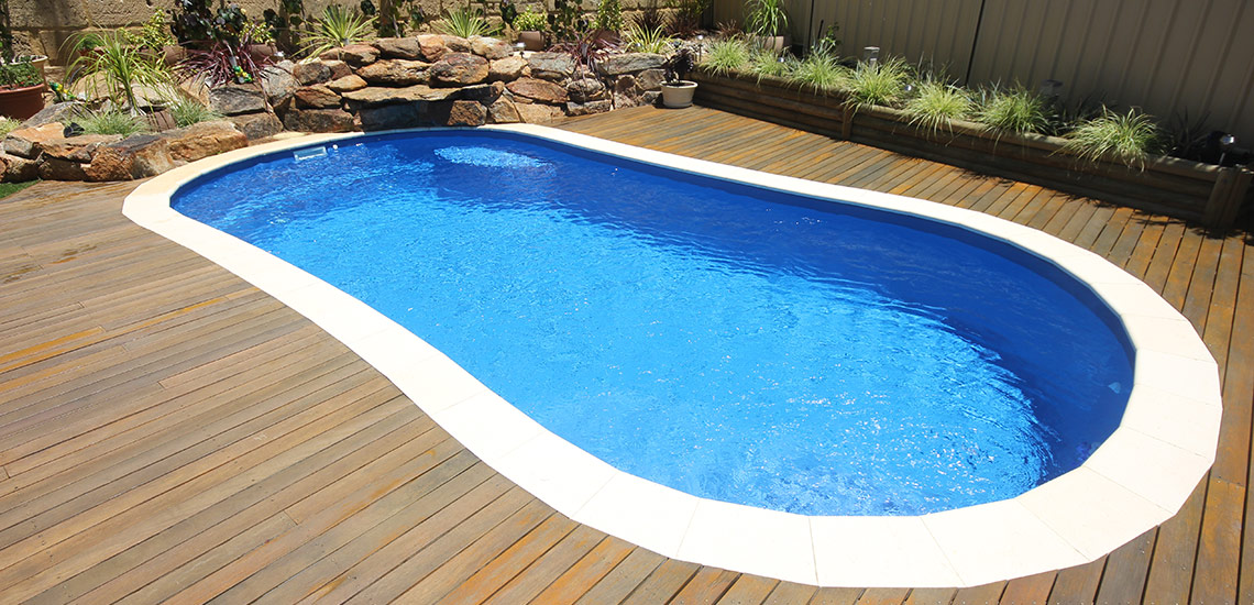 "Marina Quay" Fibreglass Pool Design in Perth | Buccaneer Pools Western Australia