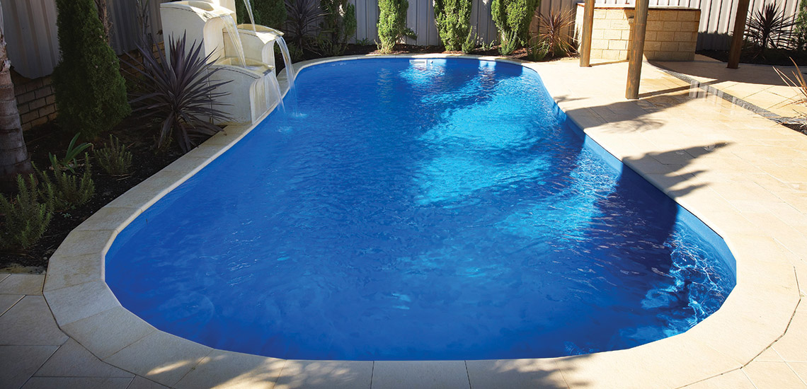 "Marina" Fibreglass Pool Design in Perth | Buccaneer Pools Western Australia