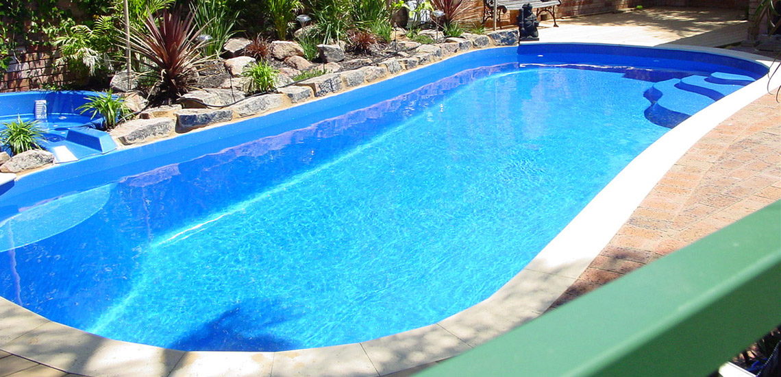 "Marina" Fibreglass Pool Design in Perth | Buccaneer Pools Western Australia