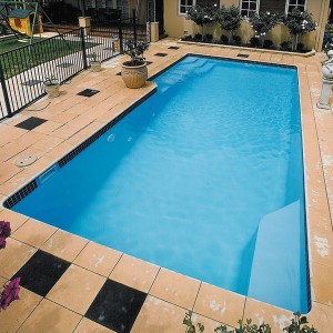 "Panama" Fibreglass Pool Design in Perth | Buccaneer Pools Western Australia