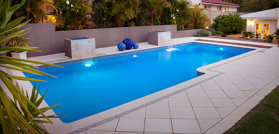 "Tasman" Fibreglass Pool Design in Perth | Buccaneer Pools Western Australia
