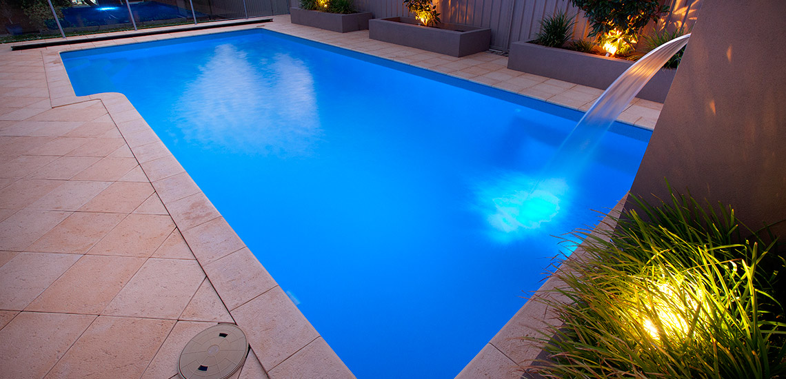 "Tasman" Fibreglass Pool Design in Perth | Buccaneer Pools Western Australia