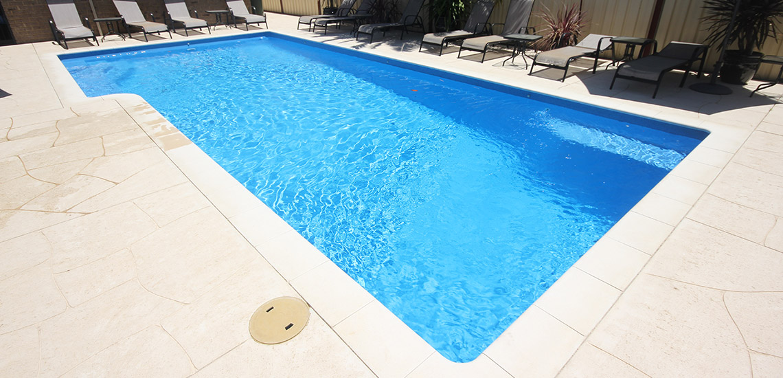 "Tasman" Fibreglass Pool Design in Perth | Buccaneer Pools Western Australia
