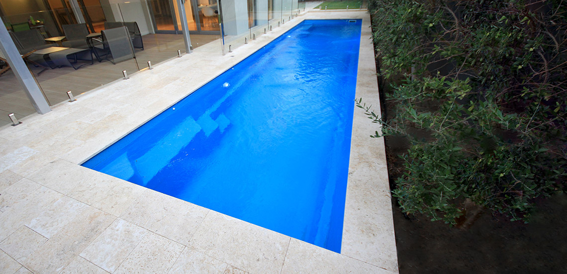 "Ultimo" Fibreglass Pool Design in Perth | Buccaneer Pools Western Australia