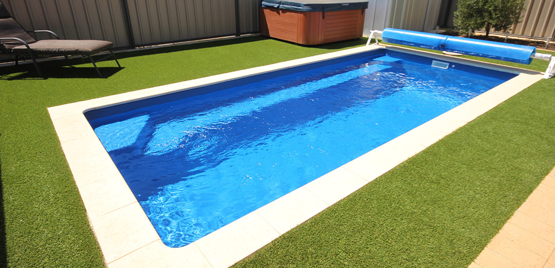 "Verona" Fibreglass Pool Design in Perth | Buccaneer Pools Western Australia