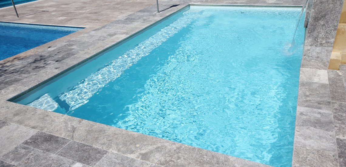 "Positano" Fibreglass Swimming Pool Design | Buccaneer Pools Western Australia