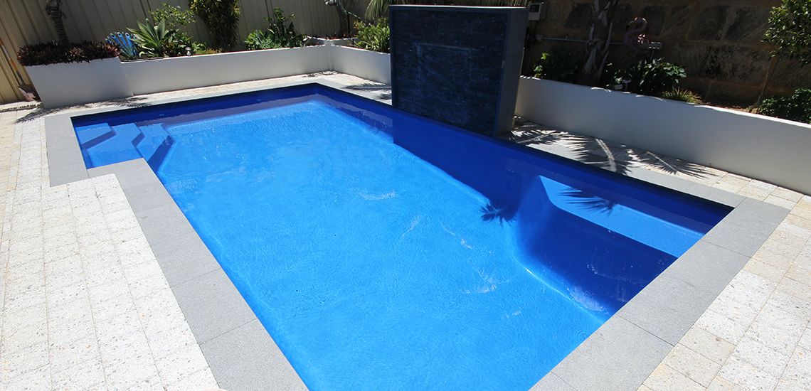 "Cayman" Fibreglass Pool Design in Perth | Pool Buyers Guide