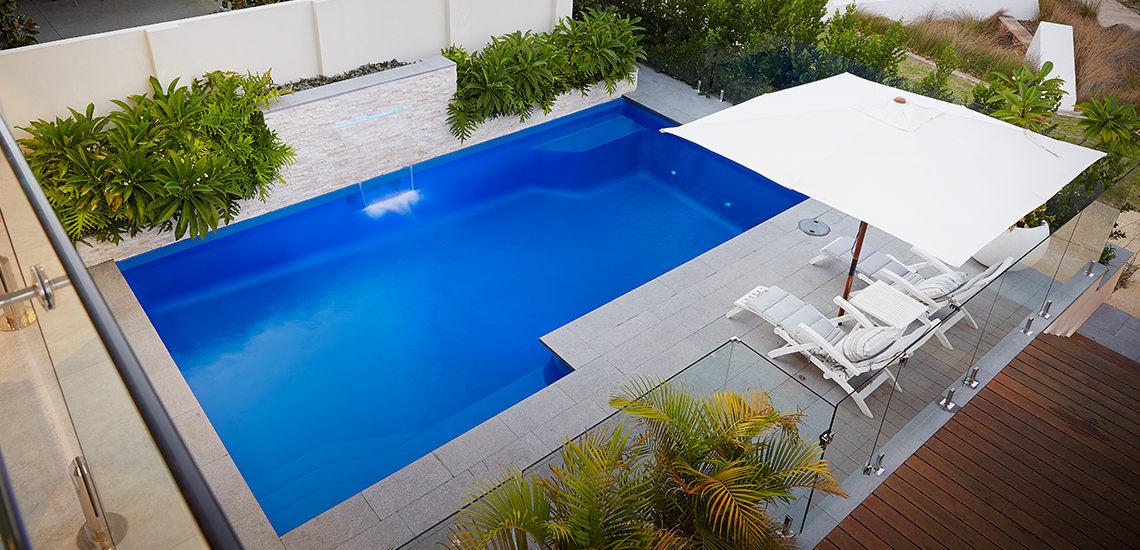 "Cayman" Fibreglass Pool Design in Perth | Pool Buyers Guide