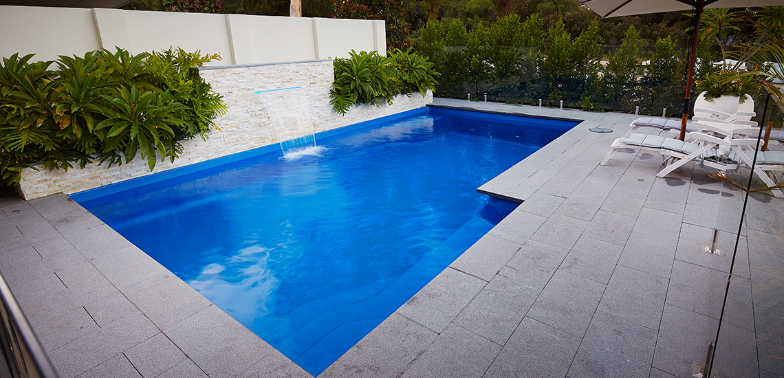 "Cayman" Fibreglass Pool Design in Perth | Pool Buyers Guide
