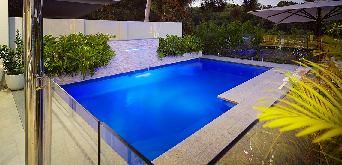 "Cayman" Fibreglass Pool Design in Perth | Pool Buyers Guide