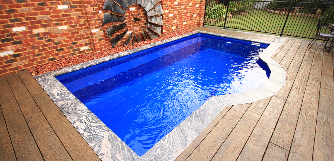 Santorini Swimming Pool 6m X 3 6m Buccaneer Pools