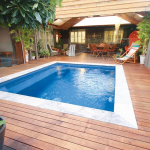 Taking The Plunge With A Dream Swimming Pool