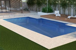 Amalfi Fibreglass Swimming Pool | Buccaneer Pools Western Australia