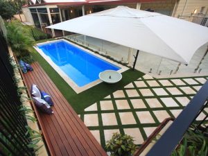 Bellagio Fibreglass Swimming Pool in Perth