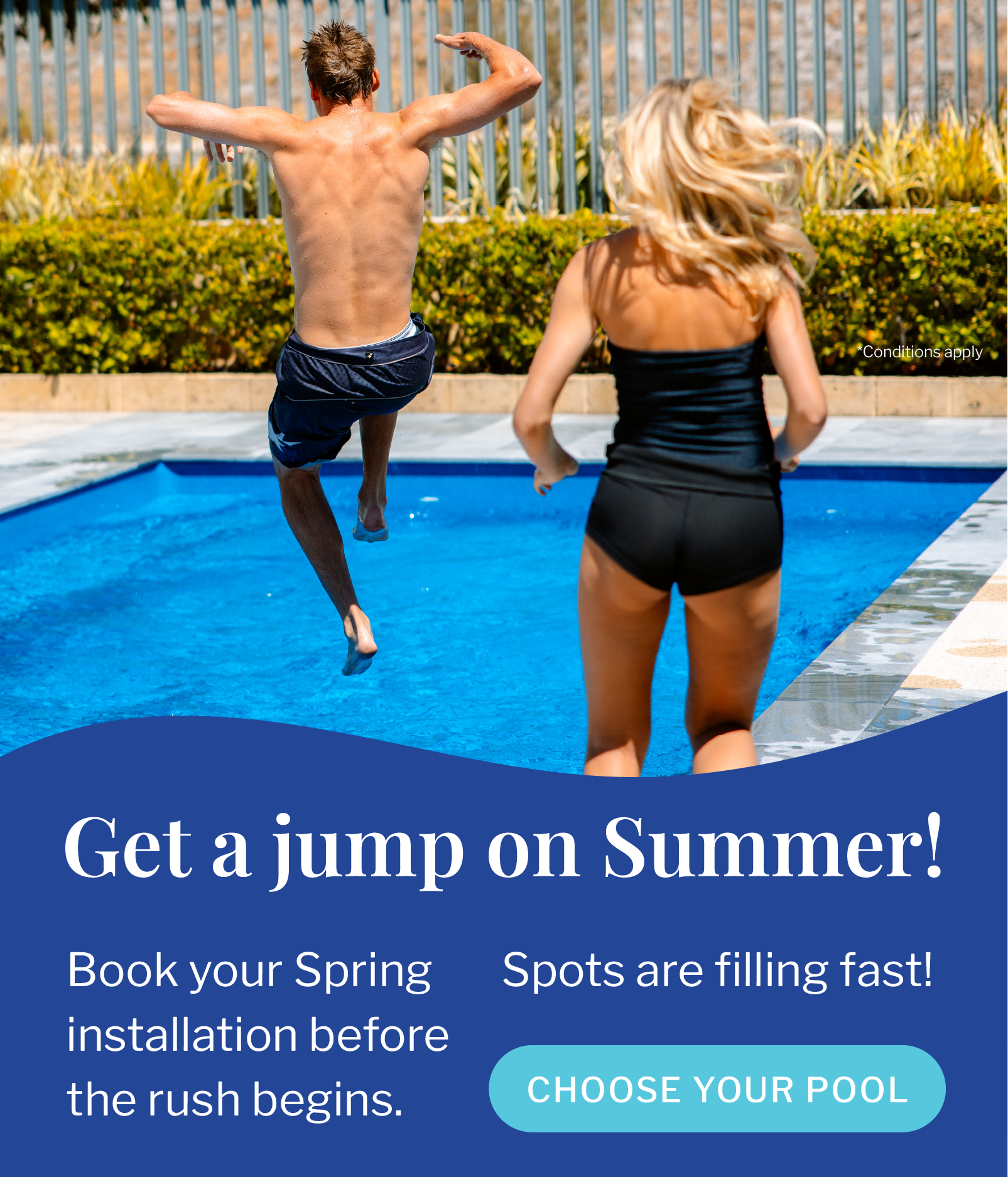 swimming pool deals in australia