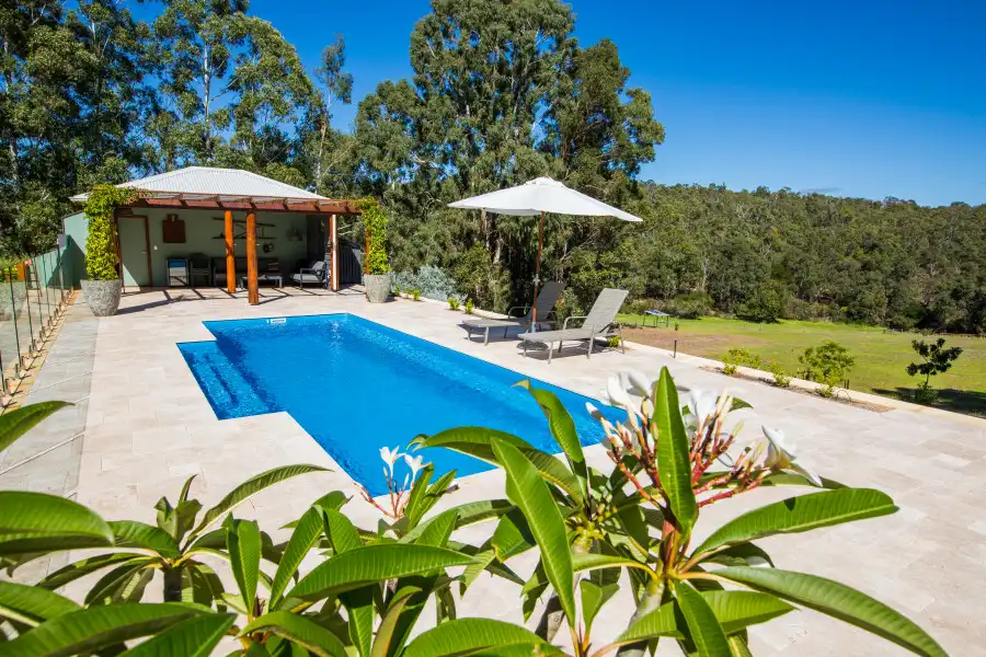 Buccaneer fibreglass pool installed in a Perth backyard in time for summer