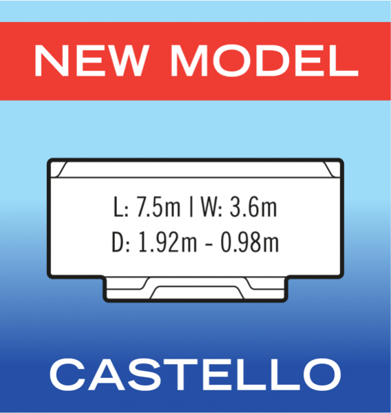 Castello / 7.5m x 3.6m