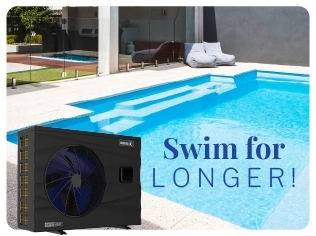 Oasis iX Heat Pump: Smart Solar Pool Heating