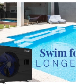Oasis iX Heat Pump: Smart Solar Pool Heating
