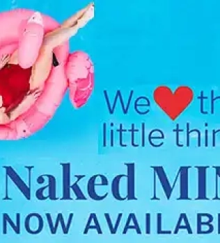 Introducing the new Naked MINI – Exclusively to Buccaneer Pools