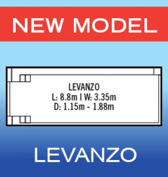 Levanzo – 8.8m x 3.33m