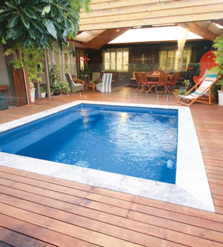 Taking the plunge with a dream swimming pool