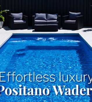 Effortless Outdoor Luxury with the Positano Wader!